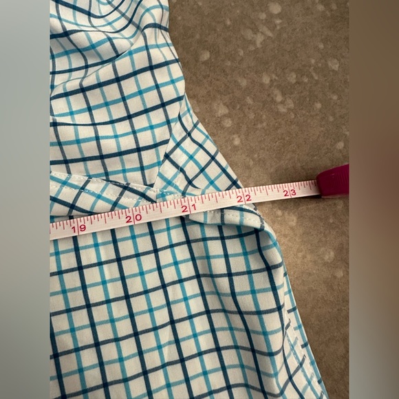 Land’s End men’s Plaid Button up shirt - Picture 8 of 8